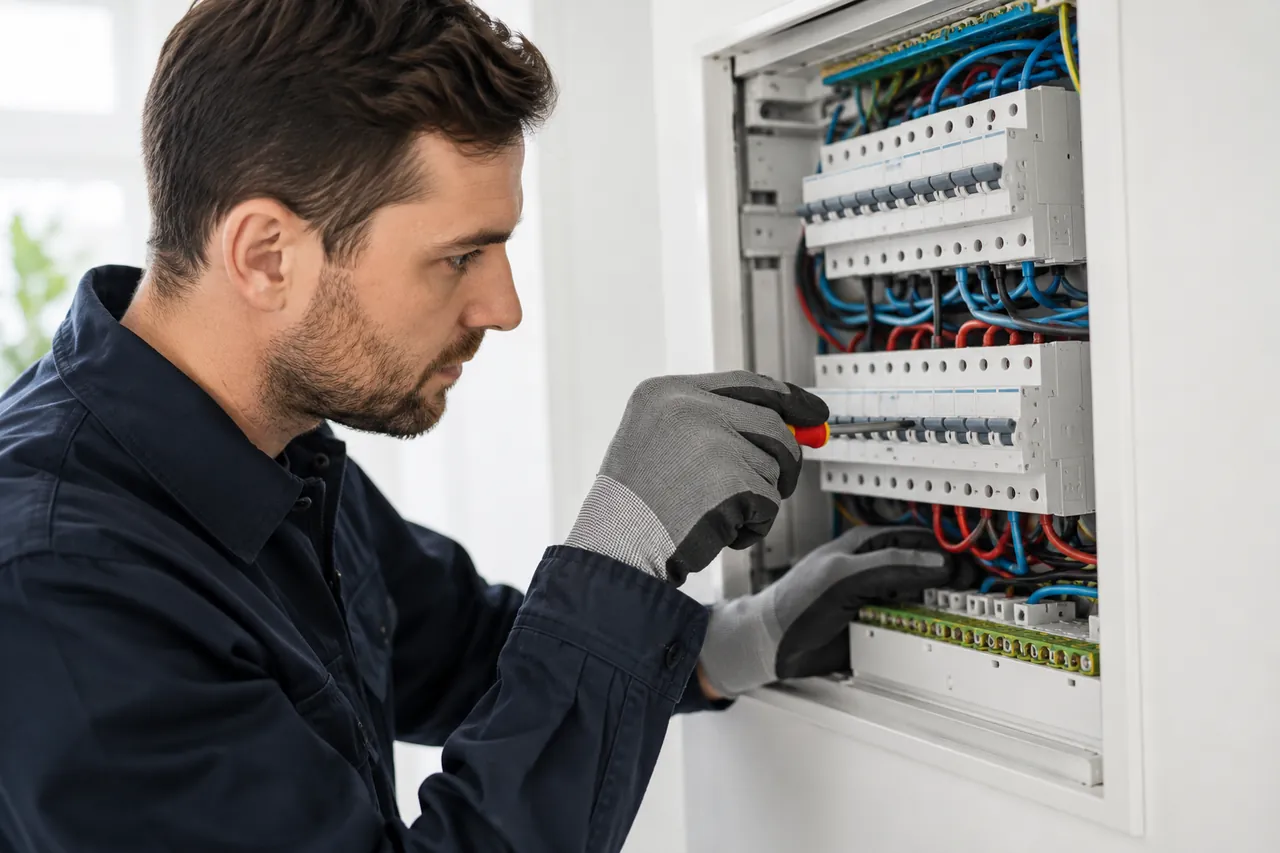 électricité - exemple d'intervention