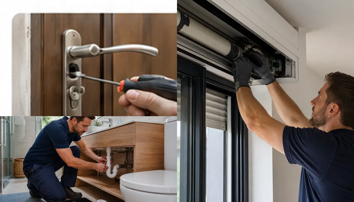 Plomberie serrurerie électricité et volets roulants à Enghien-les-Bains