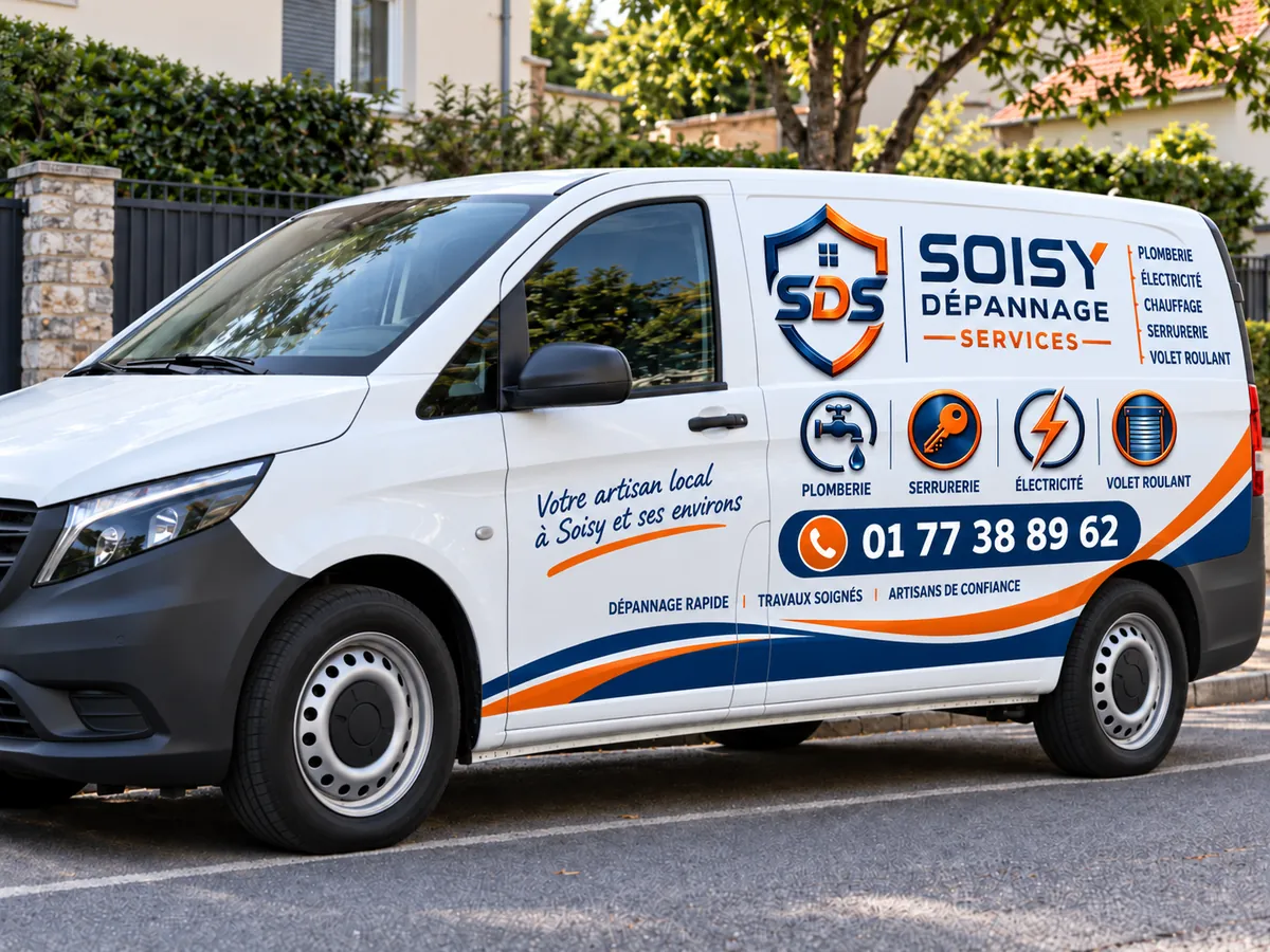 Véhicule d’intervention Soisy Dépannage Services